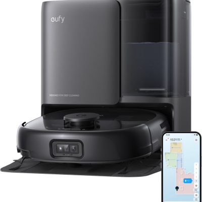 Eufy Omni E25 Hydro Jet Zwart
