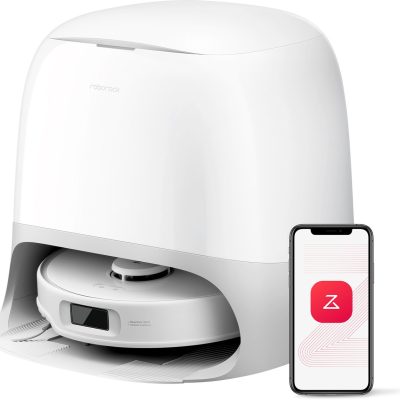 Roborock Qrevo Curv S5X Wit