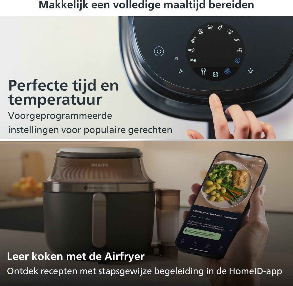 Philips 5000 Series Airfryer NA547/07 - Afbeelding 3