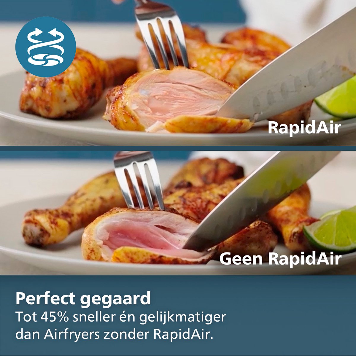 Philips 5000 Series Airfryer NA547/07 - Afbeelding 6