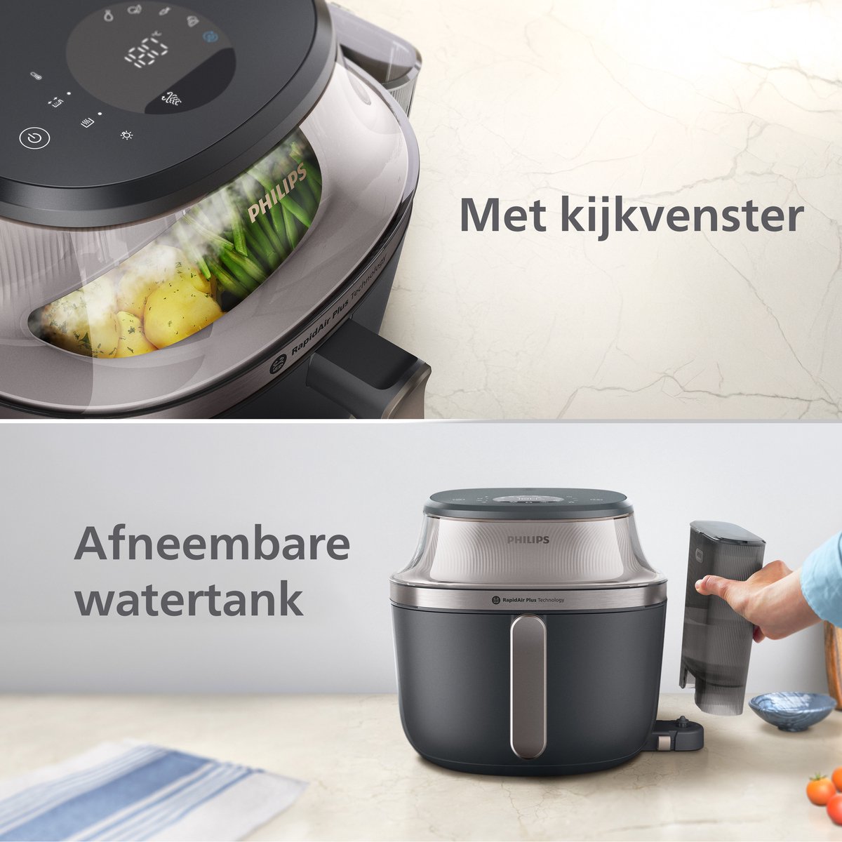 Philips 5000 Series Airfryer NA547/07 - Afbeelding 7