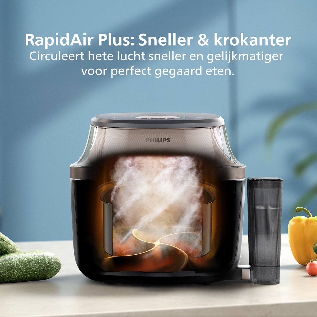 Philips 5000 Series Airfryer NA547/07 - Afbeelding 11