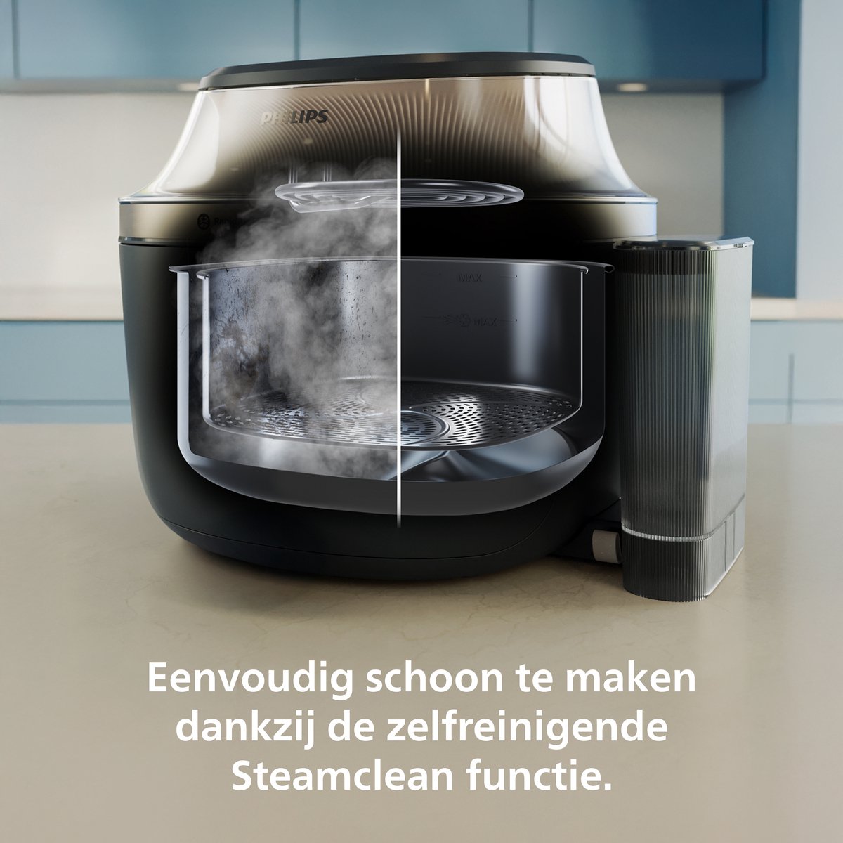 Philips 5000 Series Airfryer NA547/07 - Afbeelding 9