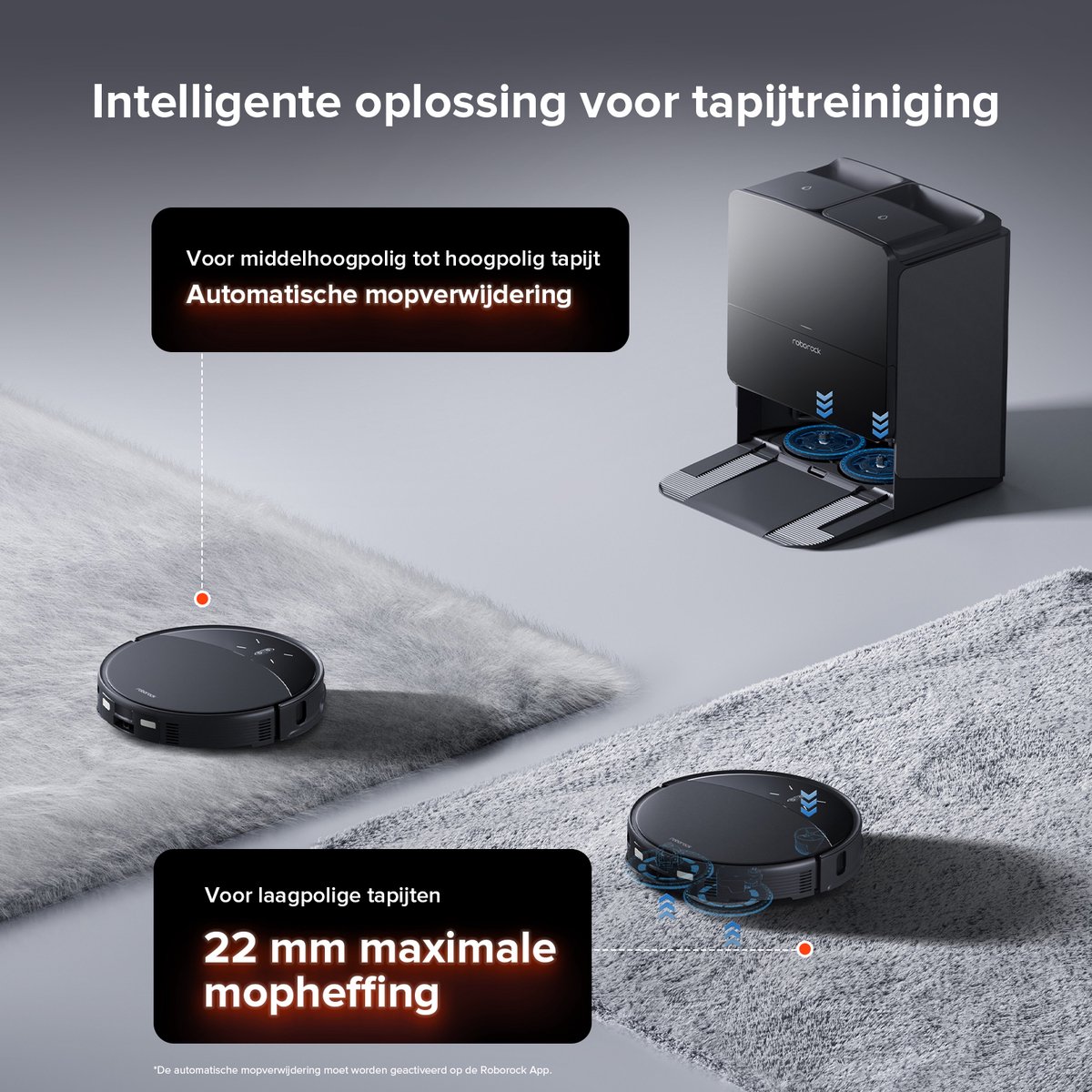 Roborock Saros 10R Zwart - Afbeelding 6