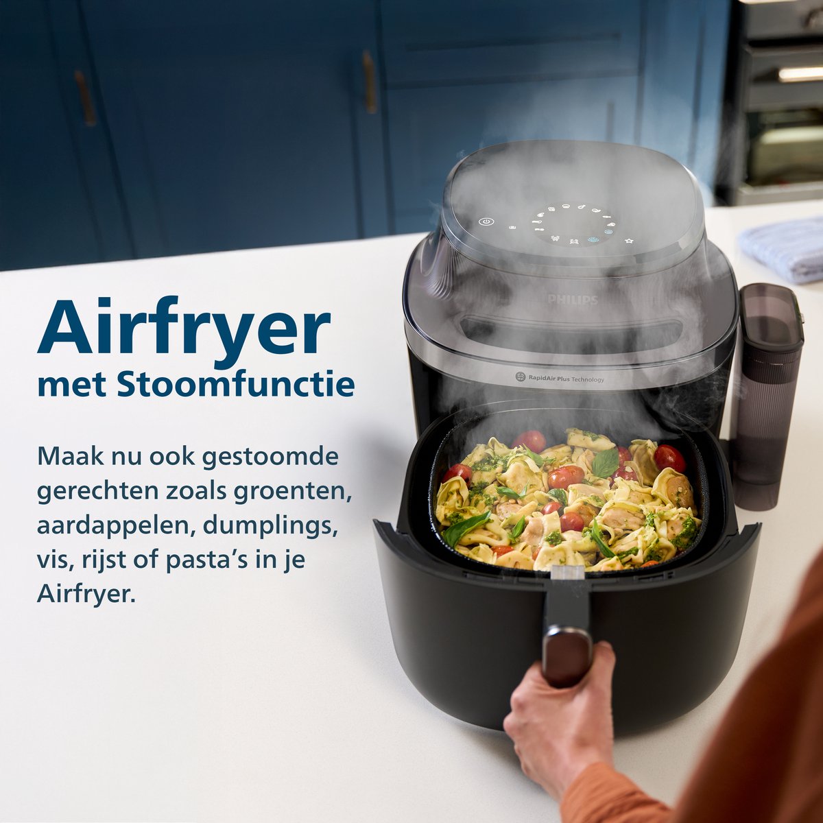 Philips 5000 Series Airfryer NA547/07 - Afbeelding 10