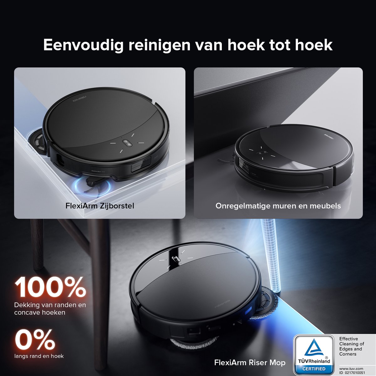 Roborock Saros 10R Zwart - Afbeelding 7