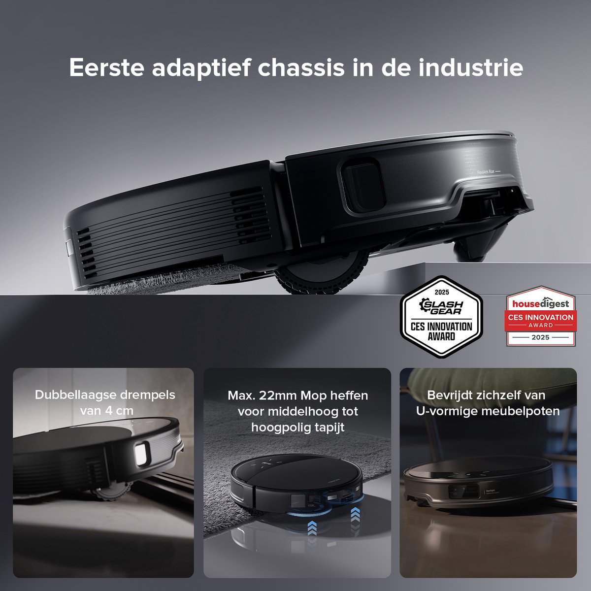Roborock Saros 10R Zwart - Afbeelding 8