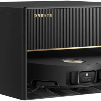 Dreame X50 Master Zwart